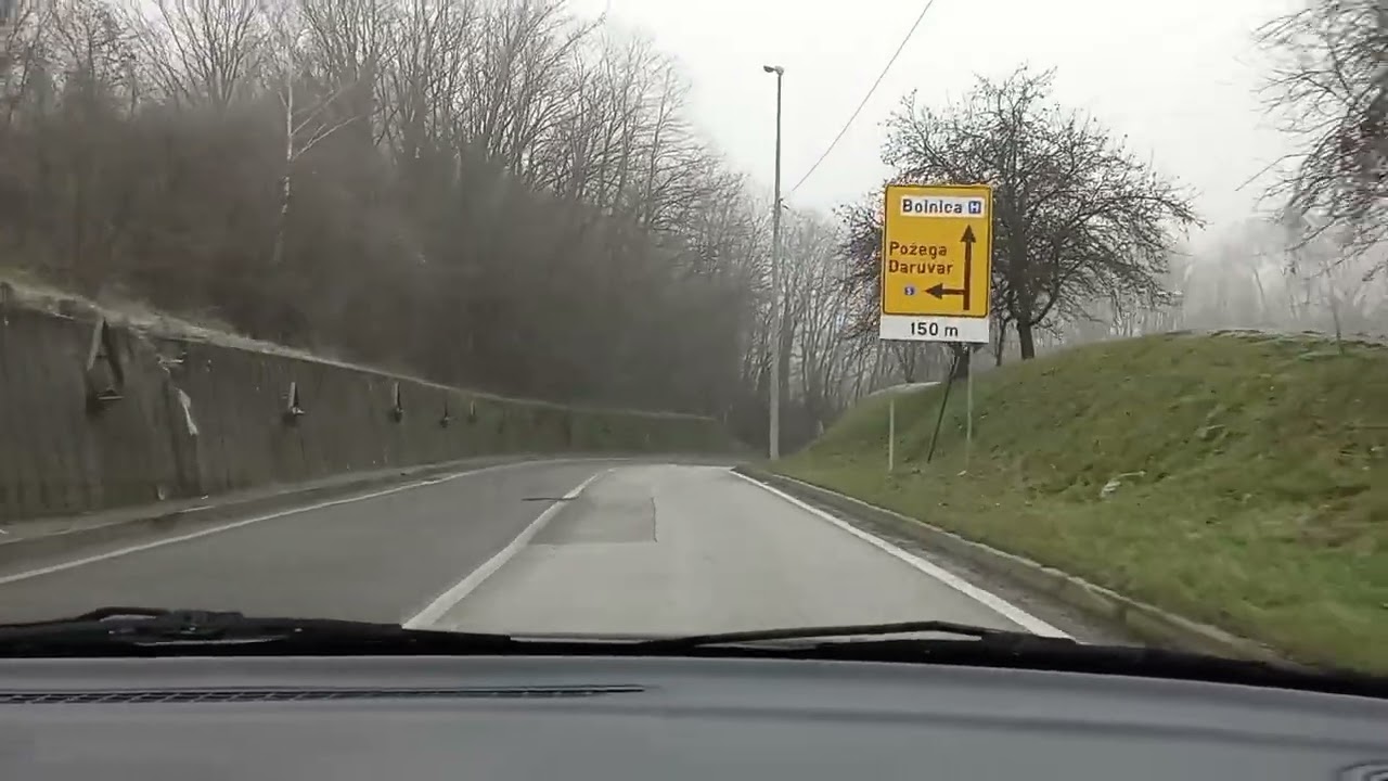 Lipik - Filipovac - Pakrac 11.1.2025.