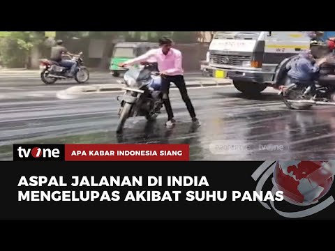 Cuaca Panas Ekstrem juga Dirasakan di Negara Asia Lainnya | AKIS tvOne