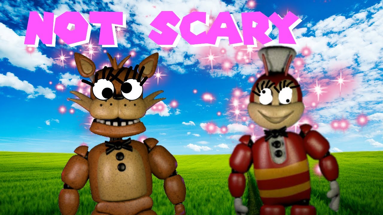 how to make jolly 2 not scary