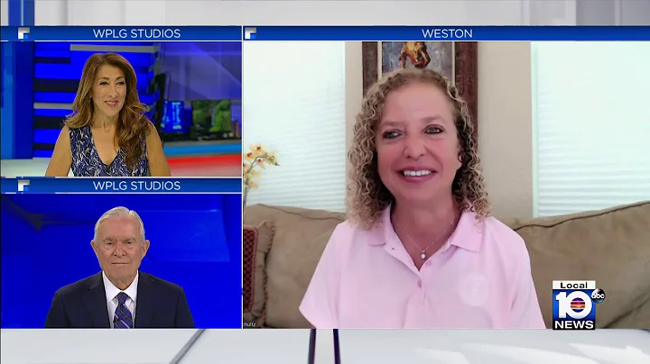 Rep. Debbie Wasserman Schultz discussed upcoming m...