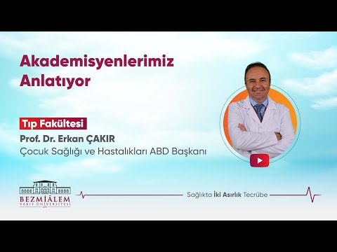 Tıp Fakültesi | Prof. Dr. Erkan ÇAKIR #ŞimdiSıraSende #BezmialemVakıfÜniversitesi