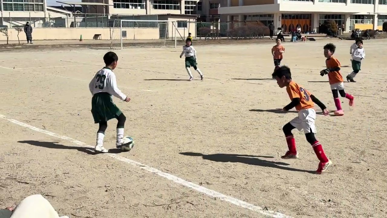 2026.3.8 練習試合3試合目