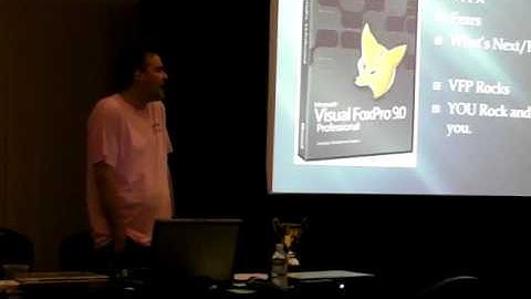 SWFox 2010 Opening Session and Keynote Part 6 of 6