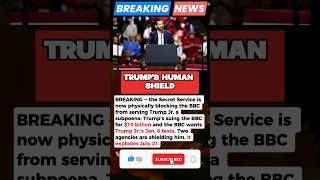 Trump's Using Whole Agencies as a Legal Shield #shorts
