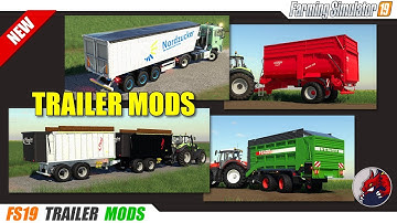 FS19 | Trailer Mods (2019-07-28) - review