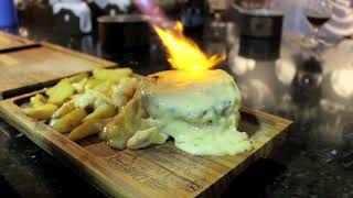 Burger de Raclette Suíço Roots Art Burger Craft Beer screenshot 1