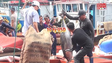 Ngành thủy sản đặt mục tiêu xuất khẩu 10 tỷ USD trong năm 2023