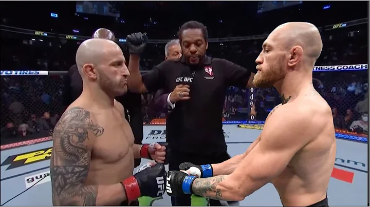 UFC 287: Alexander Volkanovski vs Conor McGregor F...