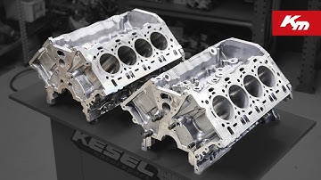 BMW S63 (F90) vs N63 (G12) surprising engine block differences revealed