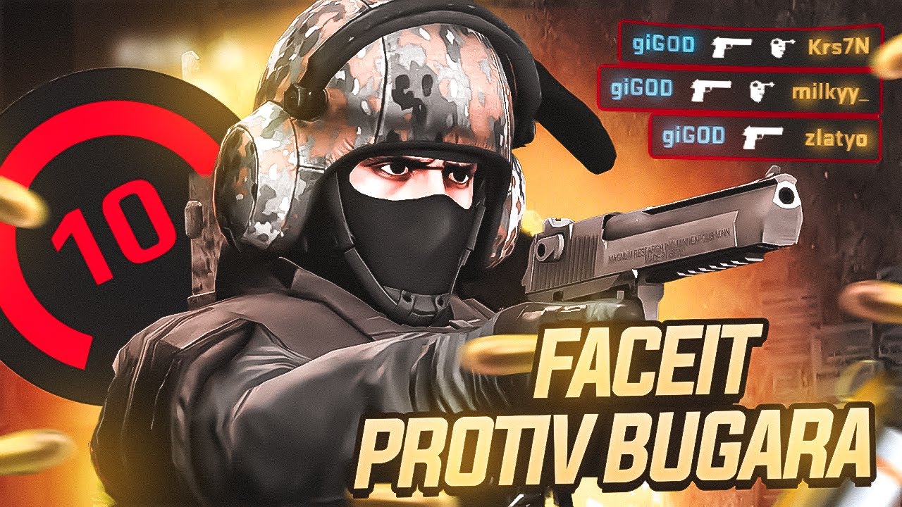CS:GO - FACEIT FPL-C GEJMERI vs BUGARA (STACK 5K ELO) - YouTube
