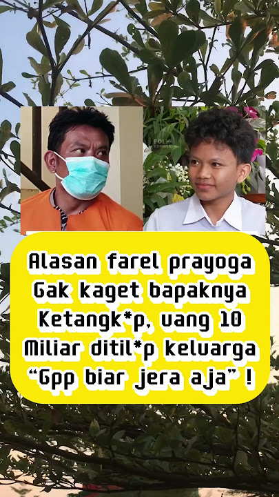 Wahhh ternyata k*jam ayah parel prayoga #beritahari #shortvideo #farelprayoga
