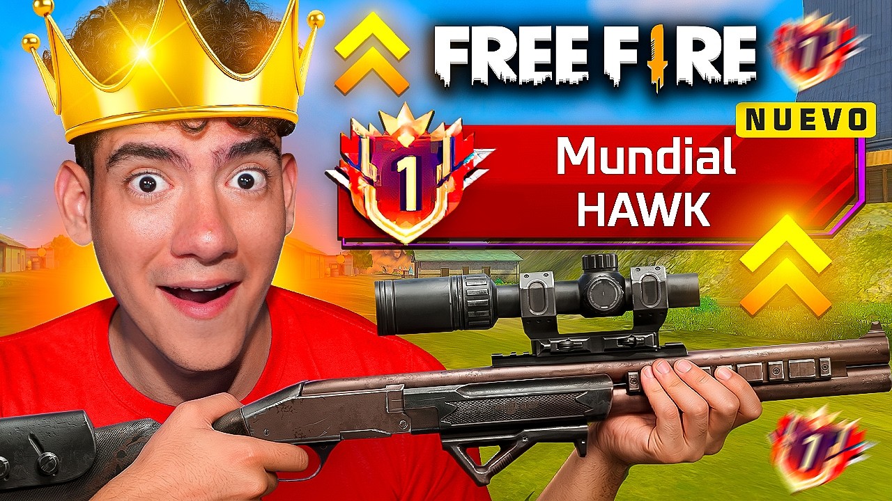 SERE EL TOP 1 DEL MUNDO CON EL NUEVO SNIPER en FREE FIRE !! | TheDonato