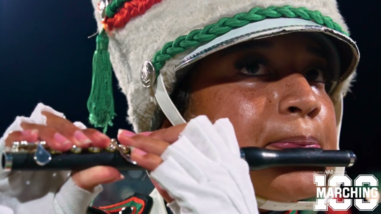 The FAMU Marching 100 2025 JSU Halftime Performance