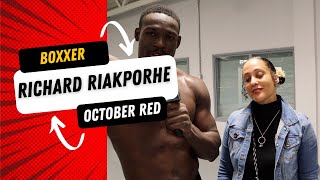 RICHARD RIAKPORHE & OCTOBER RED "OFF THE CUFF" QUICK FIRE 🔥 QUESTIONS!