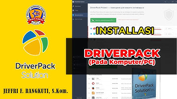 Driver Pack (Produktif Komputer Kelas X) | SMK MULTI KARYA