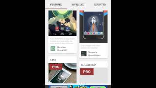Kustom Widget Maker Google Play App Preview screenshot 4