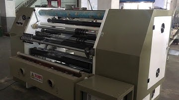 FQL1300 Automatic Economic Slitting Rewinding Machine with Corona Treatment
