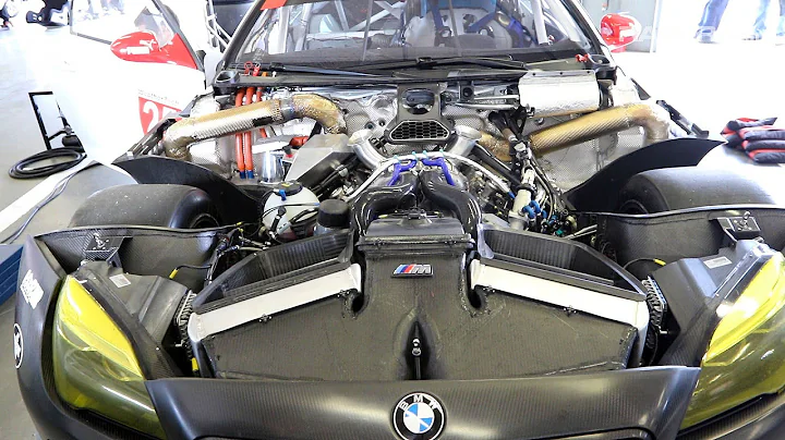RACER: BMW M6 GTLM Tech Walk with Jay O'Connell