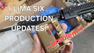 Lima Six Belt Fed AR15 Production Updates