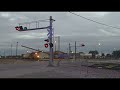 CN action in Waterloo, Iowa!