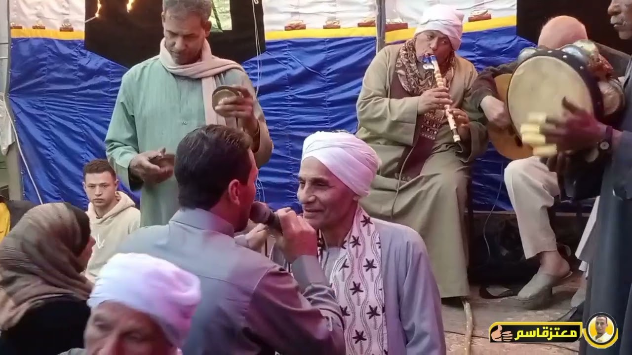 الشيخ اسماعيل عبدالباقى من بداية ليلة عم الحاج رضا ابوشحاته من طحوريا شبين القناطر القليوبيه