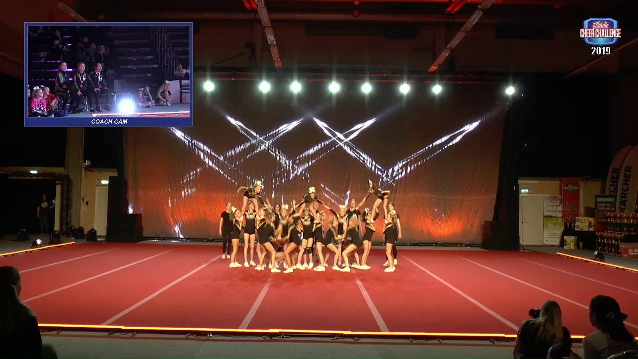 SOL GF, Stars Minior level 2 - Nordic Cheer Challenge 2019