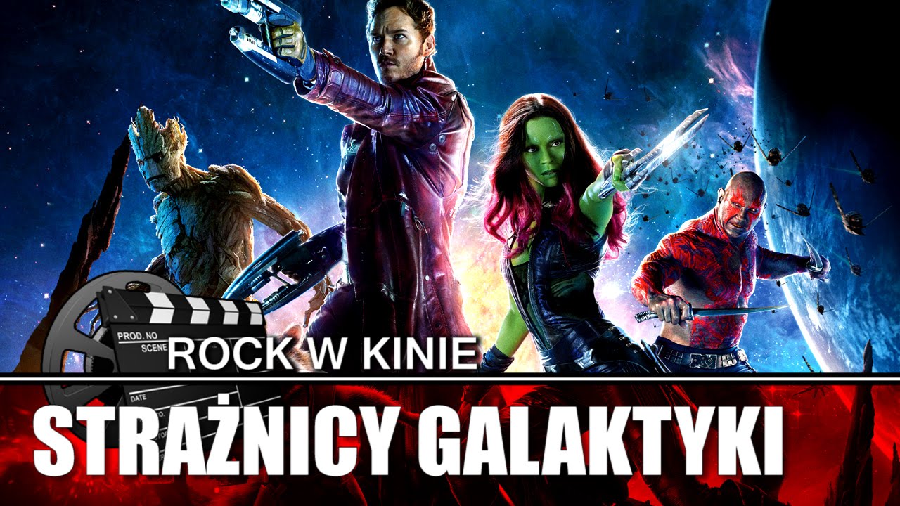 Strażnicy Galaktyki (Guardians of the Galaxy) Rock w Kinie - YouTube