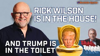 Rick's In The House & Trump's In The Toilet | That Trippi Show