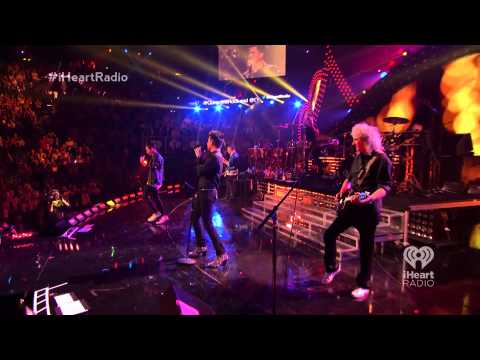 Queen + Adam Lambert iHeartRadio Complete HD 1080p concert