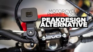 Motorcycle Phone Mount - Peak Design Alternative