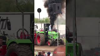 5 Zylinder reichen dem Deutz 13006 Special Raging Green #tractorpulling #deutz #deutz13006 #füchtorf