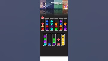 Ball sort level 4911