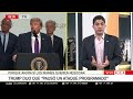 📢 DONALD TRUMP DIJO QUE "PAUSÓ UN ATAQUE PROGRAMADO" PORQUE AHORA LOS IRANÍES QUIEREN NEGOCIAR
