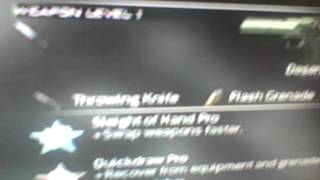 Best mw3 trickshot class tutorial