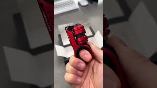 There was actually a butterfly knife inside the blind box! #fidgettoys