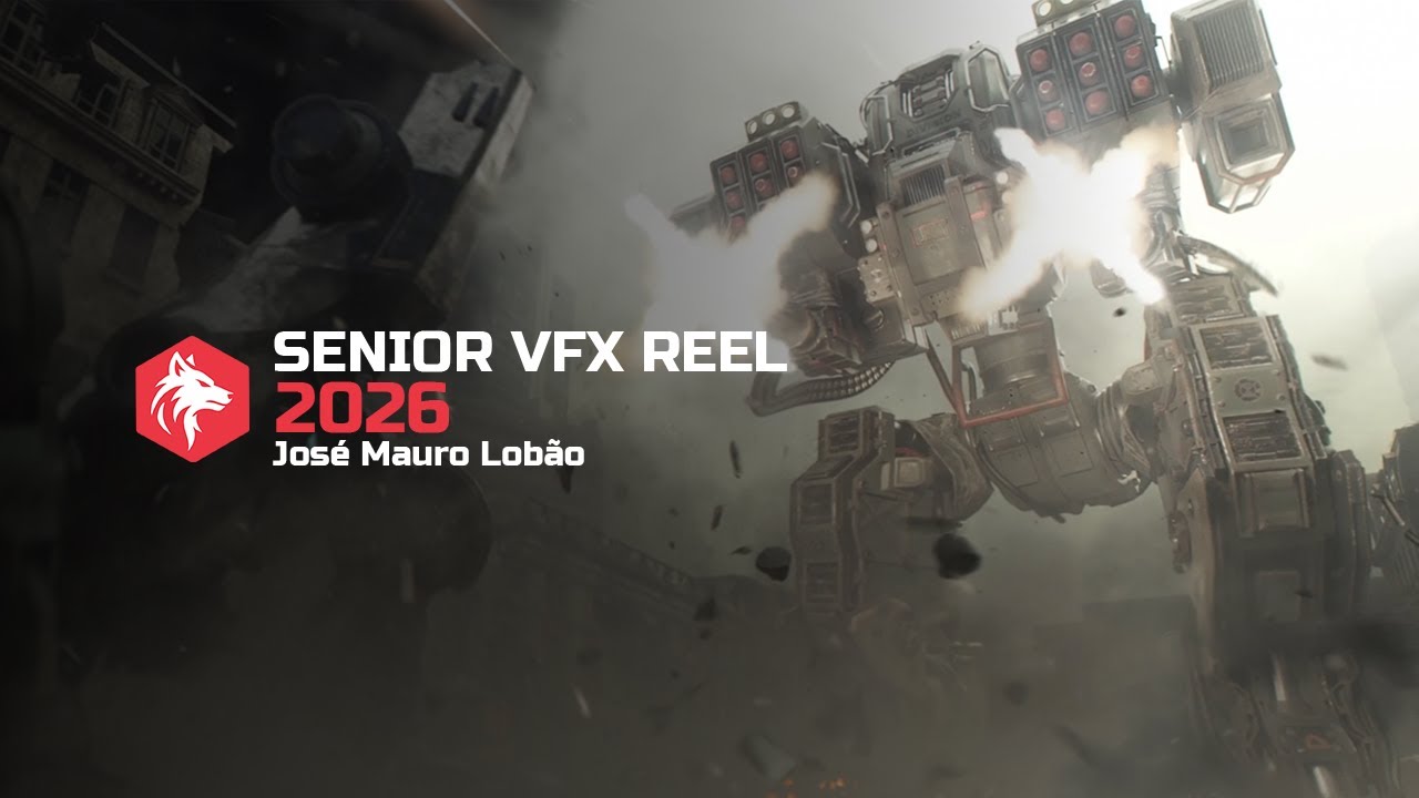 Senior VFX Artist Reel 2026 | Houdini FX & Simulations | Lobão - YouTube