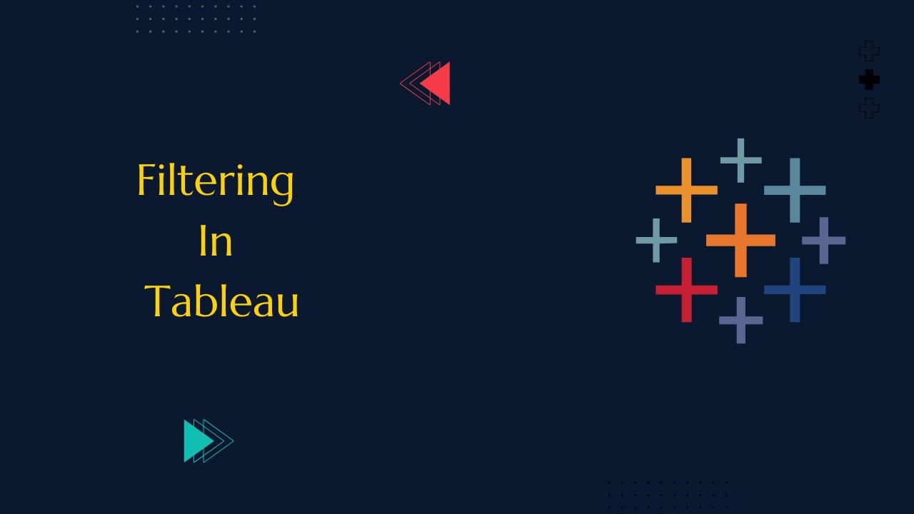 Filtering In Tableau | Data Analysis | #tableau - YouTube