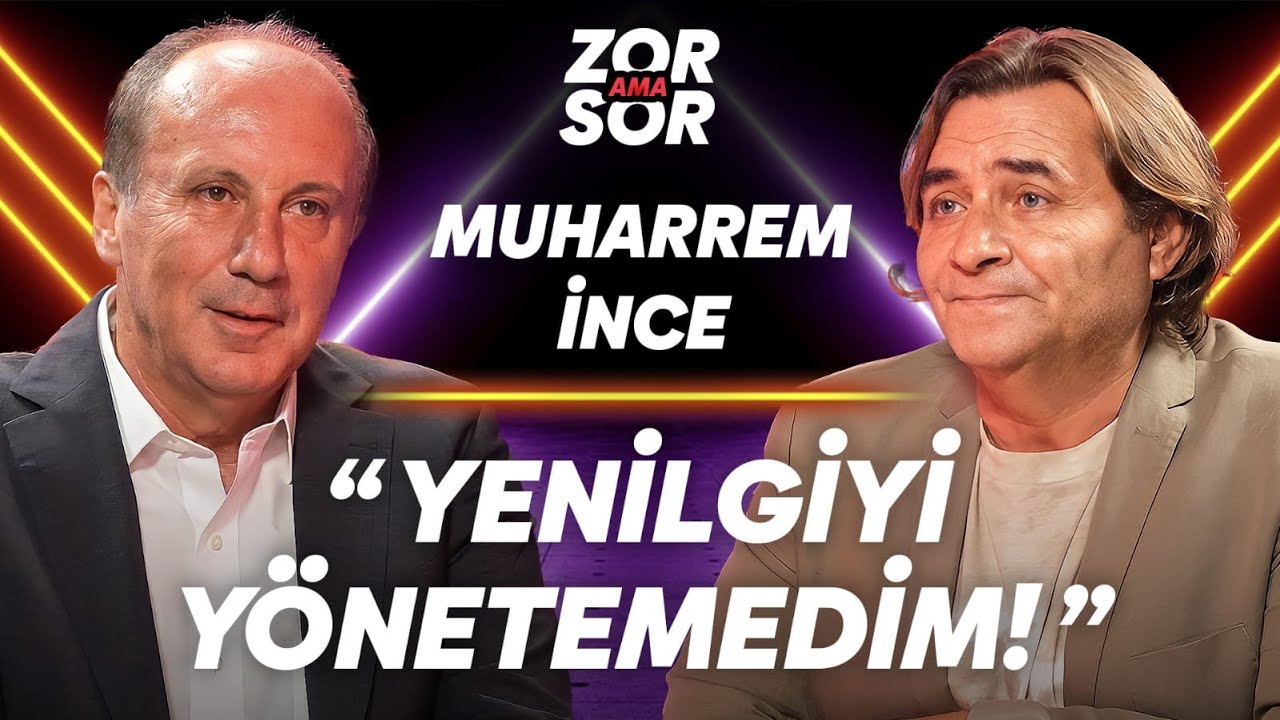 MUHARREM İNCE EN ÇOK AMBARGO UYGULANAN SİYASETÇİ BENİM.