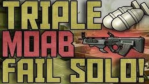 Mw3: FAD Double Moab w/Triple Fail on Fallen