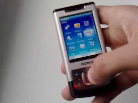 Nokia 6500 slide prezentacja review preview