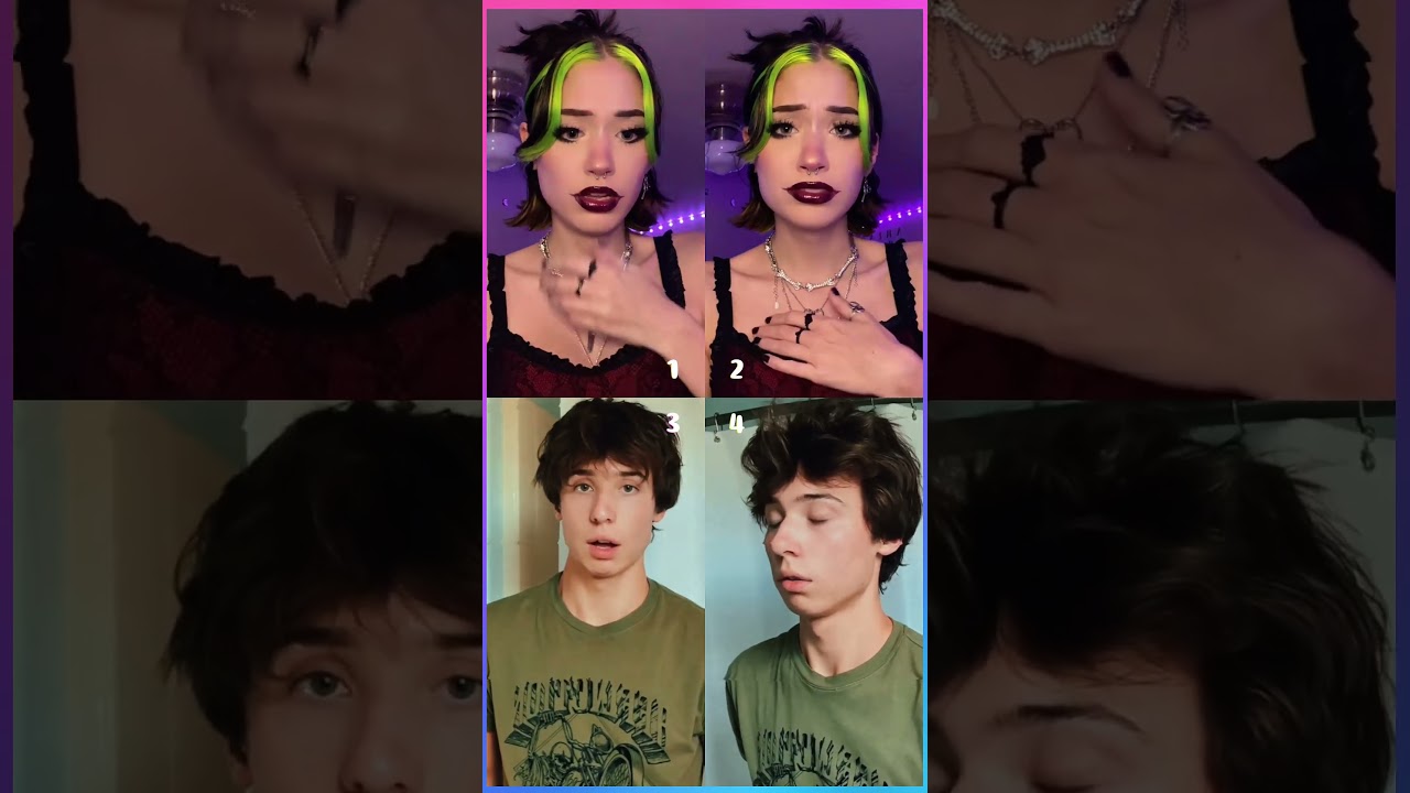 🤫 MASK REVEAL🎭 Charley x Floop 