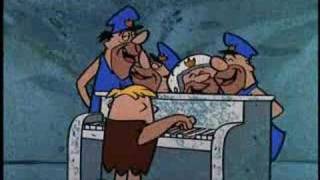 Flintstones - Happy Anniversary