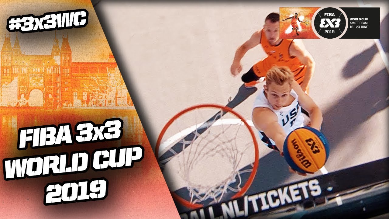 fiba 3x3 los angeles Team USA 3x3 brought Gold home in style! | Men's Mixtape | FIBA 3x3 World Cup 2019