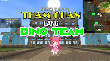 Mimpi review map sinh tồn của Dino Team - Làng Dino team có những gì? || Mimpi Vn