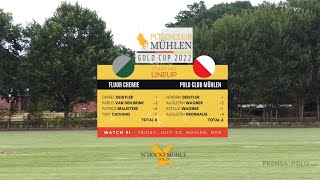 Match #1 FLUOR CHEMIE vs. POLO CLUB MÜHLEN