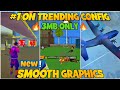 Fix lag Smooth Graphics Config Free Fire Potato Minecraft config file all map 3mb only!😱| Xander28YT