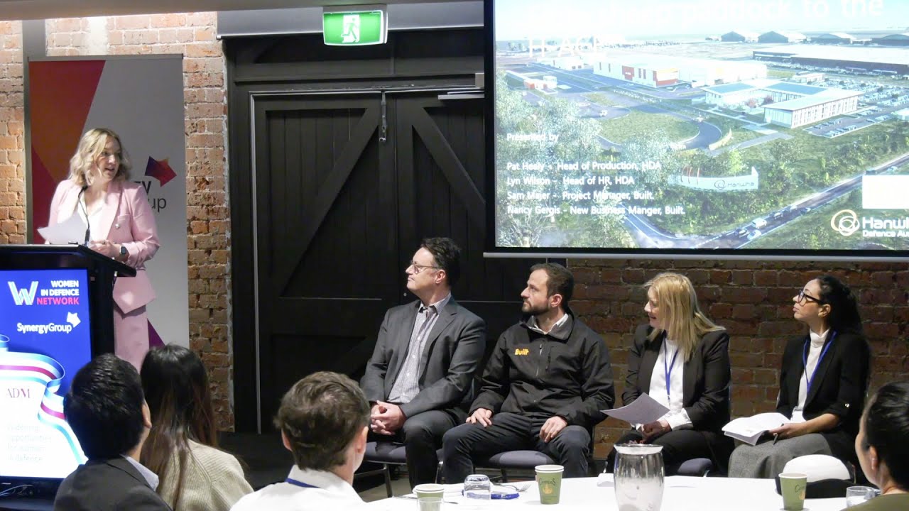 Built × Hanwha: From Paddock to Factory Case Study | ADM Women in Defence 2025