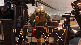 [S2FM] Combine Worker Gives You Some Valuable Information - Half-Life: Alyx Animation