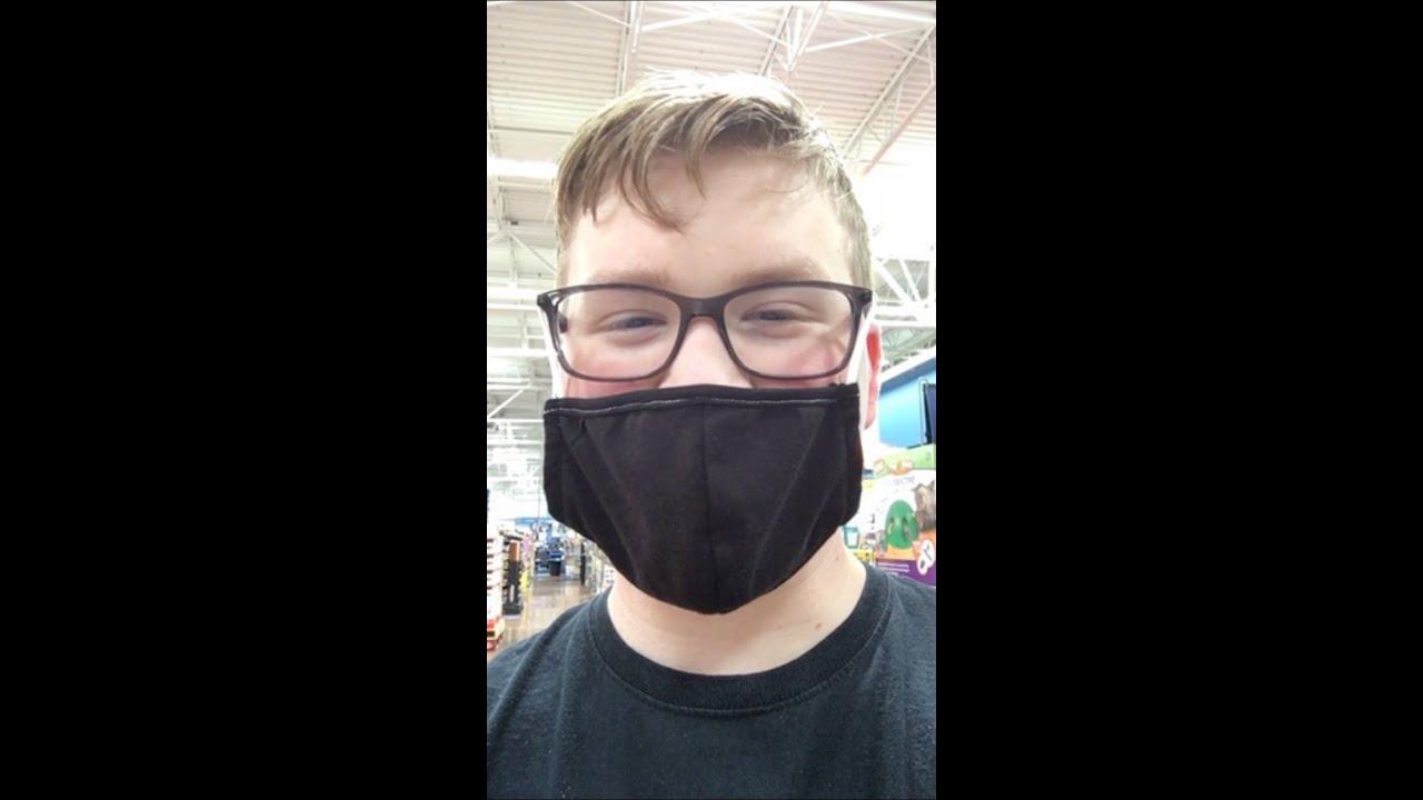 Wearing a Mask with Glasses Hack! | Jaketendo