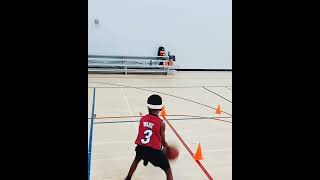 Age 5 Basketball Star King Dent Private Training Session